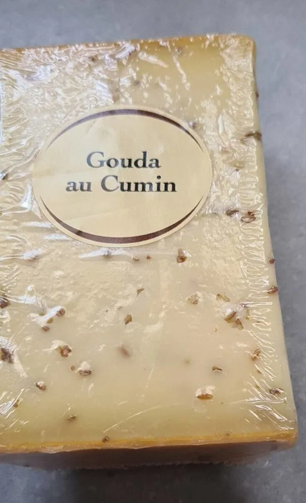 GOUDA HOLLAND AU CUMIN igp
