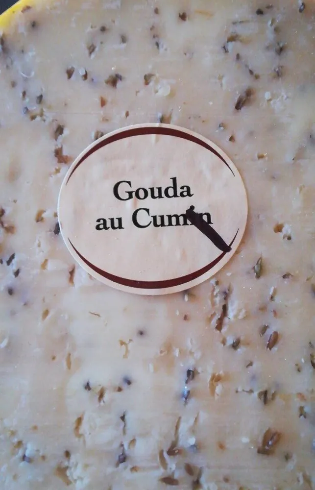 Gouda au cumin