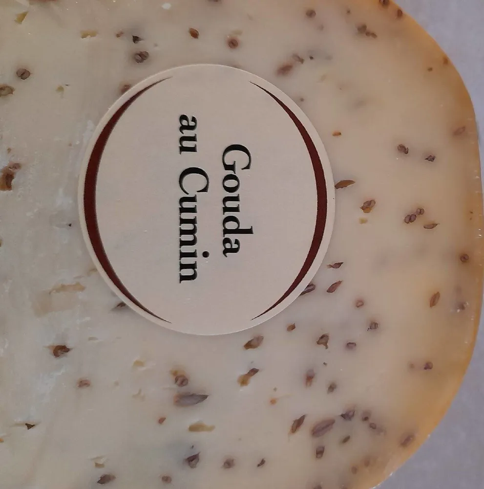 Gouda au cumin