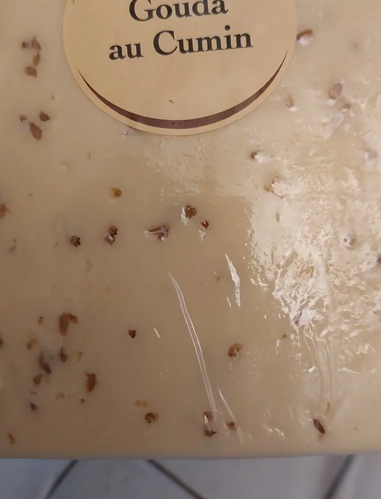 Gouda au cumin