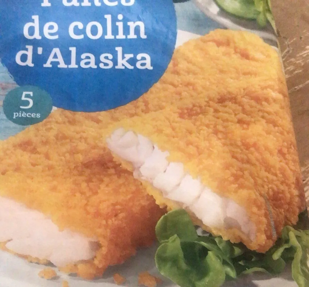 Panes de colin d’Alaska