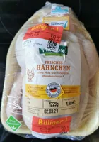 Frisches Hähnchen