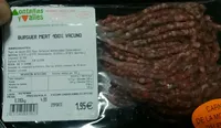 Burger meat 100%vacuno