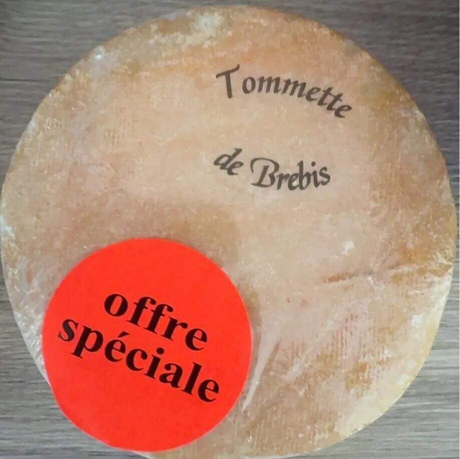 Tomette de brebis basque