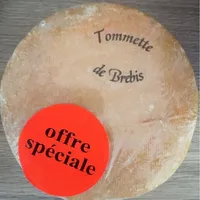 Tomette de brebis basque