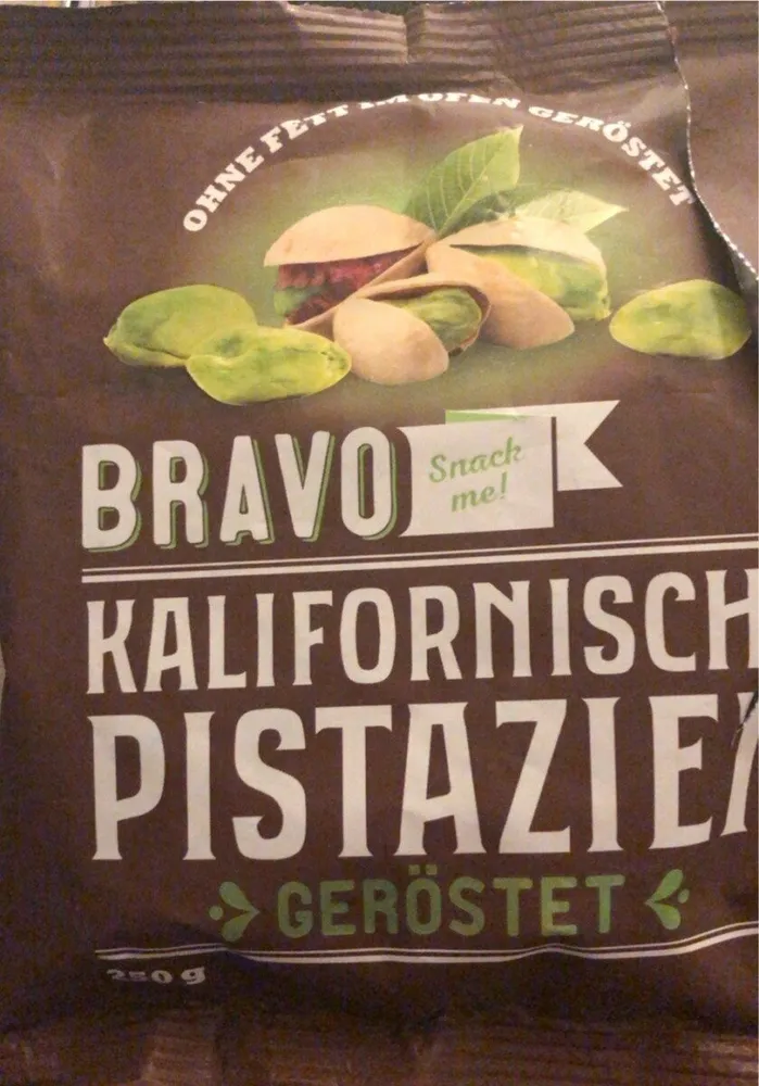 Kalifornische Pistazien