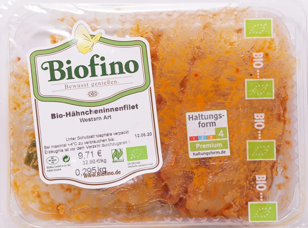 Bio-Hähncheninnenfilet Western Art