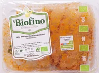 Bio-Hähncheninnenfilet Western Art