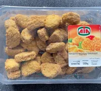 Panierter Geflügelbratling