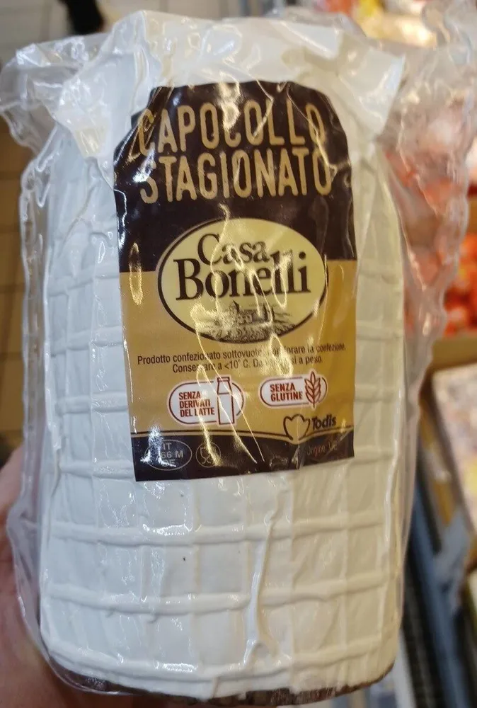 Capocollo stagionato