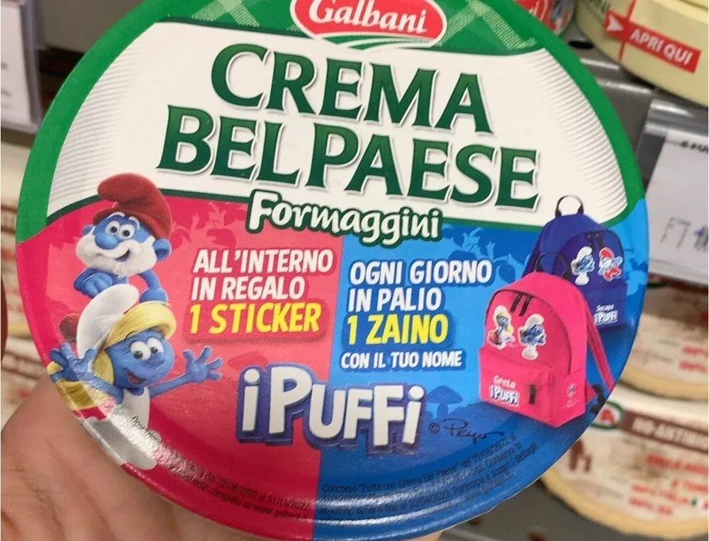 Crema Belpaese