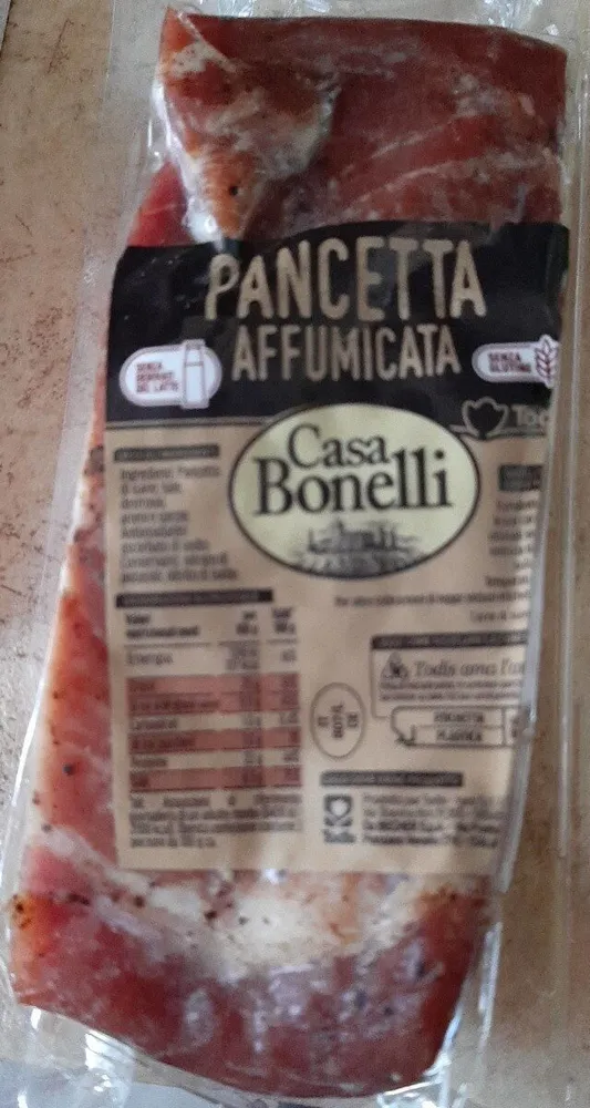 Pancetta affumicata