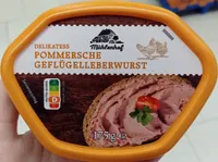 Pommersche Geflügelleberwurst