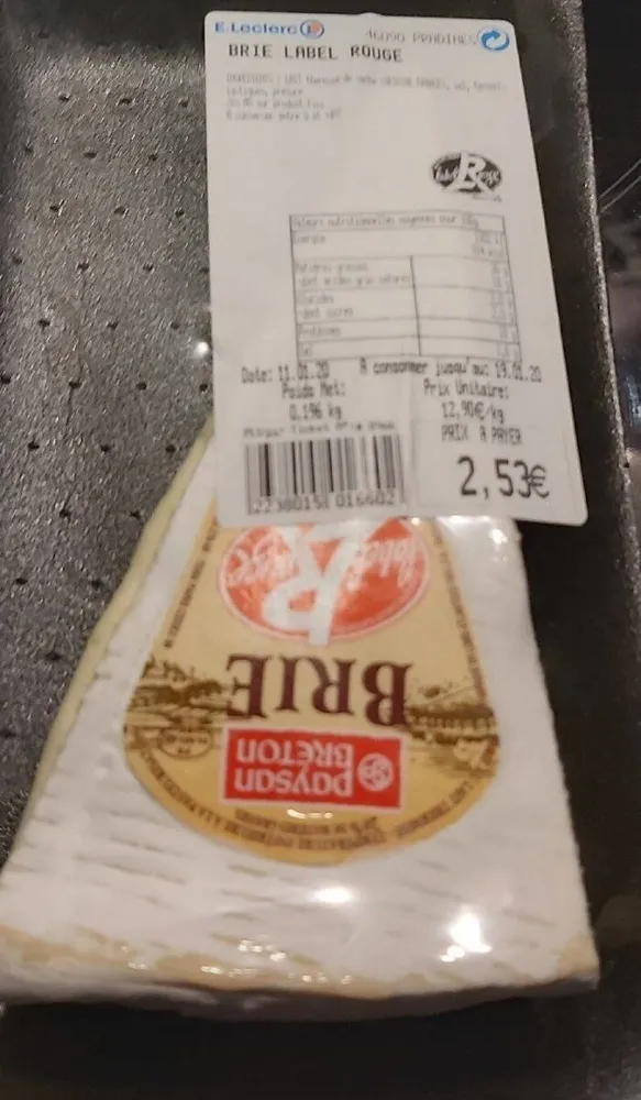 Brie Label rouge