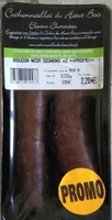 Boudin noir oignon