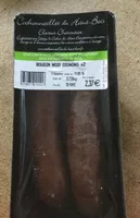 Boudin noir aux oignons