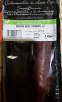 Boudin noir oignon