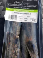 Boudin noir oignons