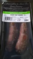 Boudin noir oignons