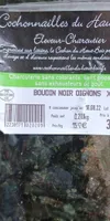 Boudin noir oignons