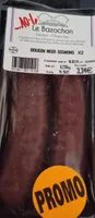 Boudin noir au oignons