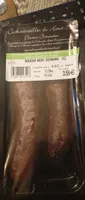 Boudin noir oignond