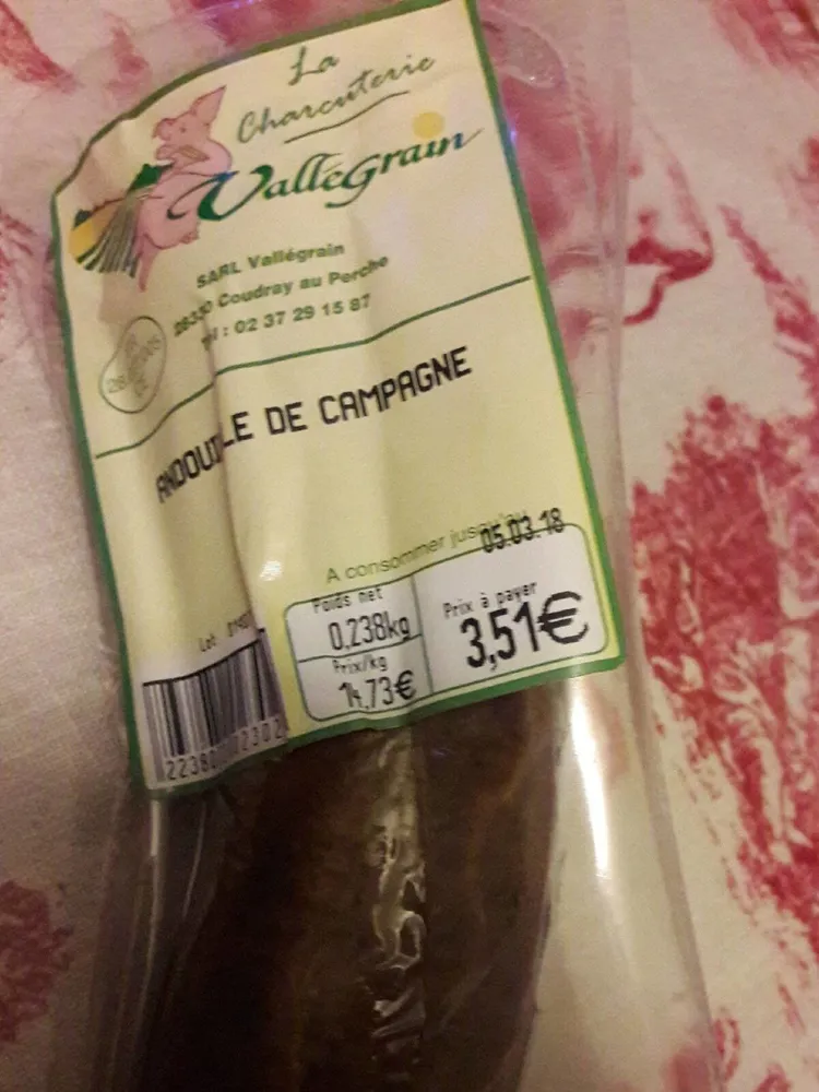 Andouille de campagne