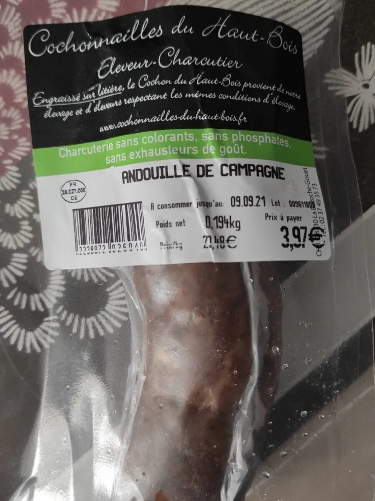 Andouille de campagne