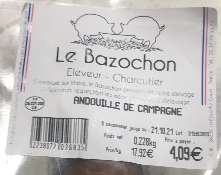 Andouille de campagne
