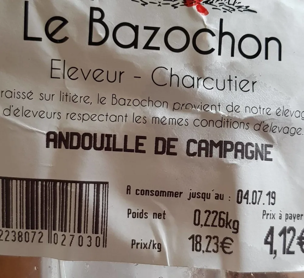 Andouille de campagne