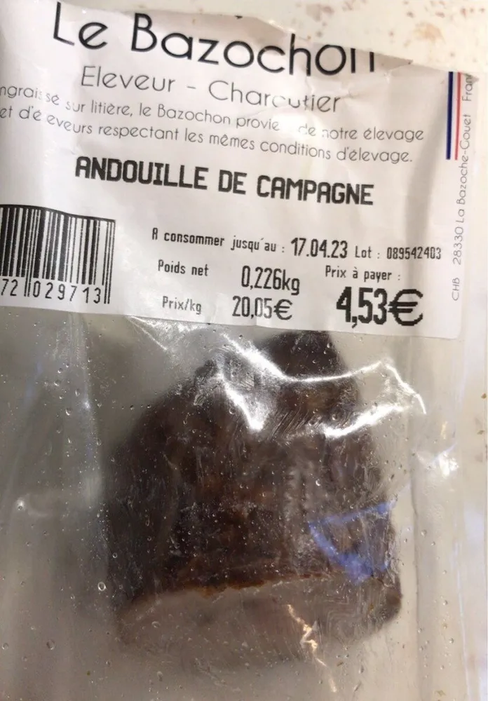 Andouille de campagne