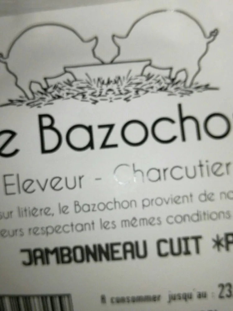Jambonneau cuit