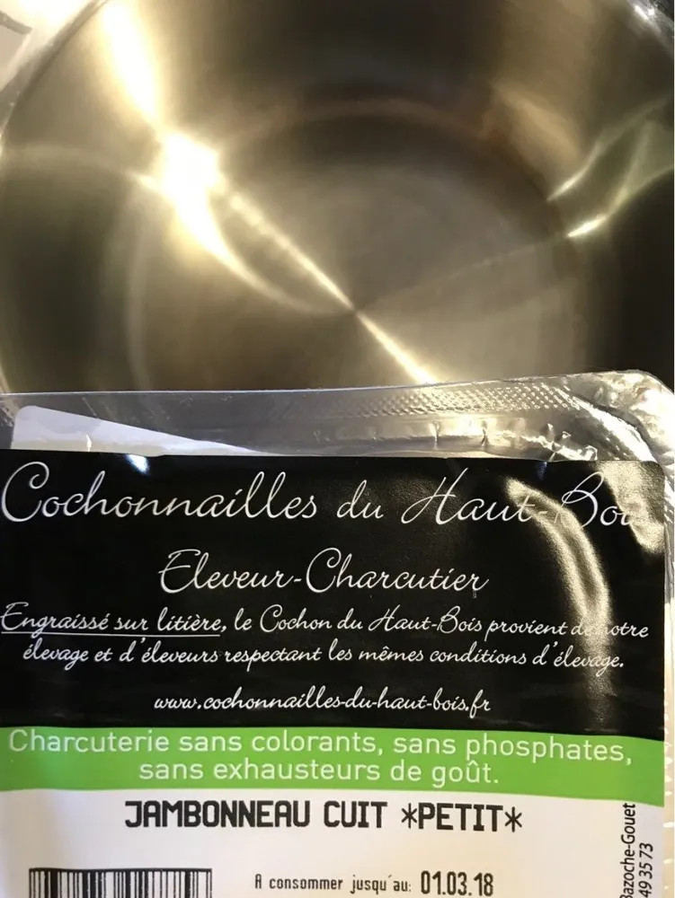 Jambonneau cuit