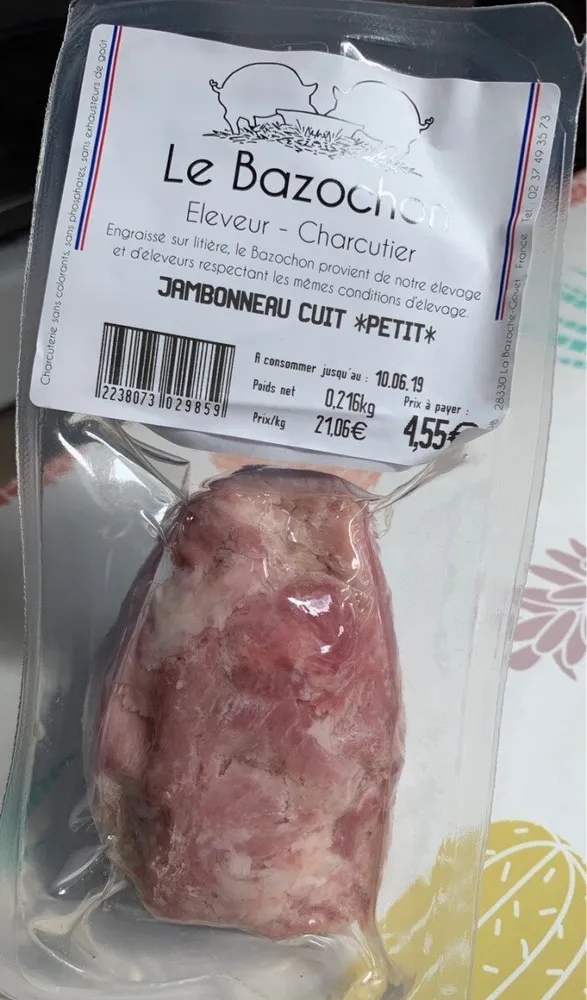 Jambonneau cuit