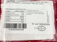 JAMBONNEAU CUIT