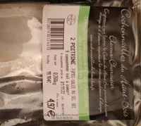 Poitrine fumée salée