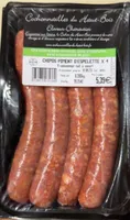 Chipolatas piment d’espelette