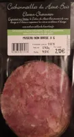 Museau non bardé