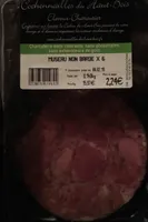 Museau non bardé