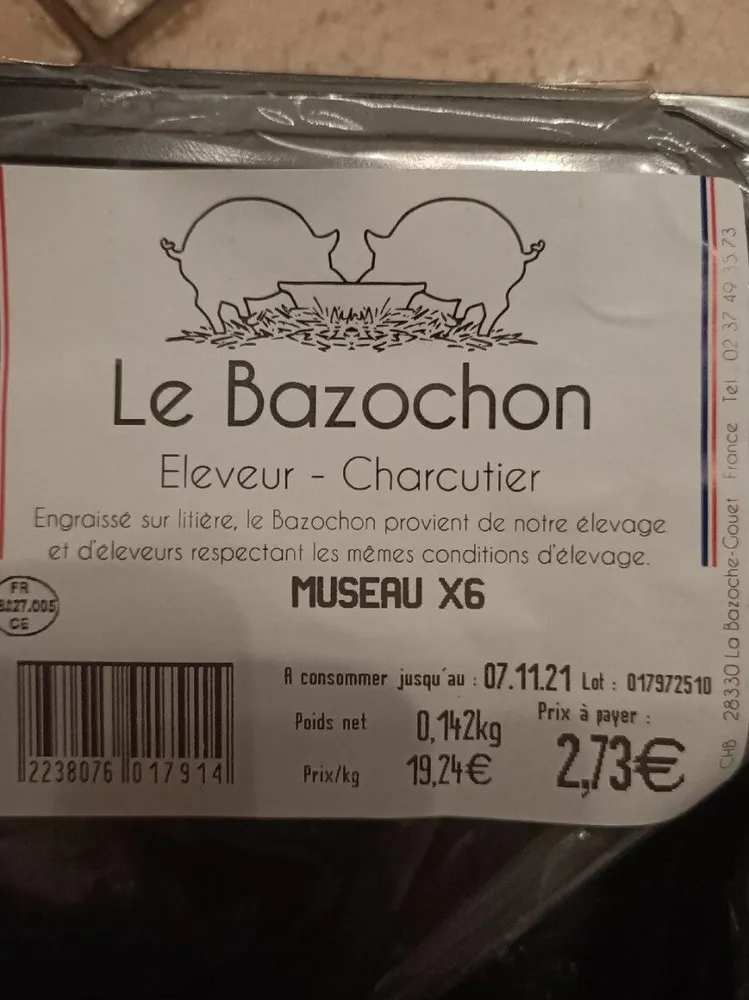 Museau de porc