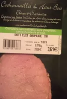Roti cuit saumure
