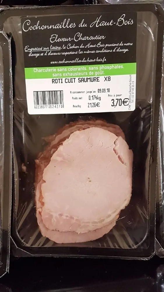 Rôti cuit saumure