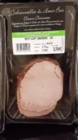 Rôti cuit saumure