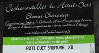 Roti cuit saumure