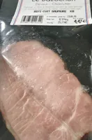 Roti cuit saumure