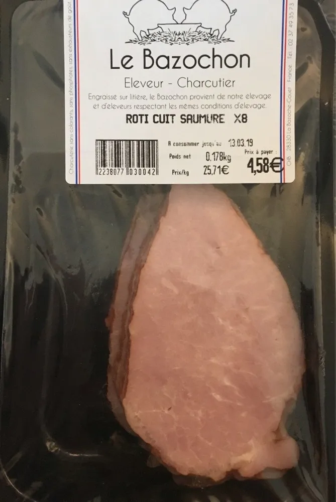 Roti cuit saumure x8