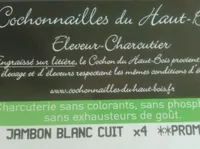 Jambon blanc cuit