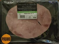 Jambon blanc cuit x4