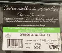Jambon blanc cuit