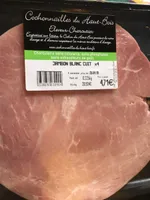 Jambon blanc cuit
